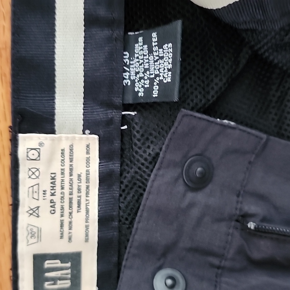 GAP Utility Pants - Picture 3 of 6
